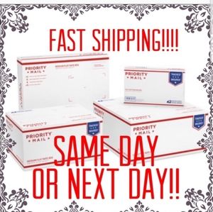 ♦️FAST SHIPPER♦️ Same or Next Day